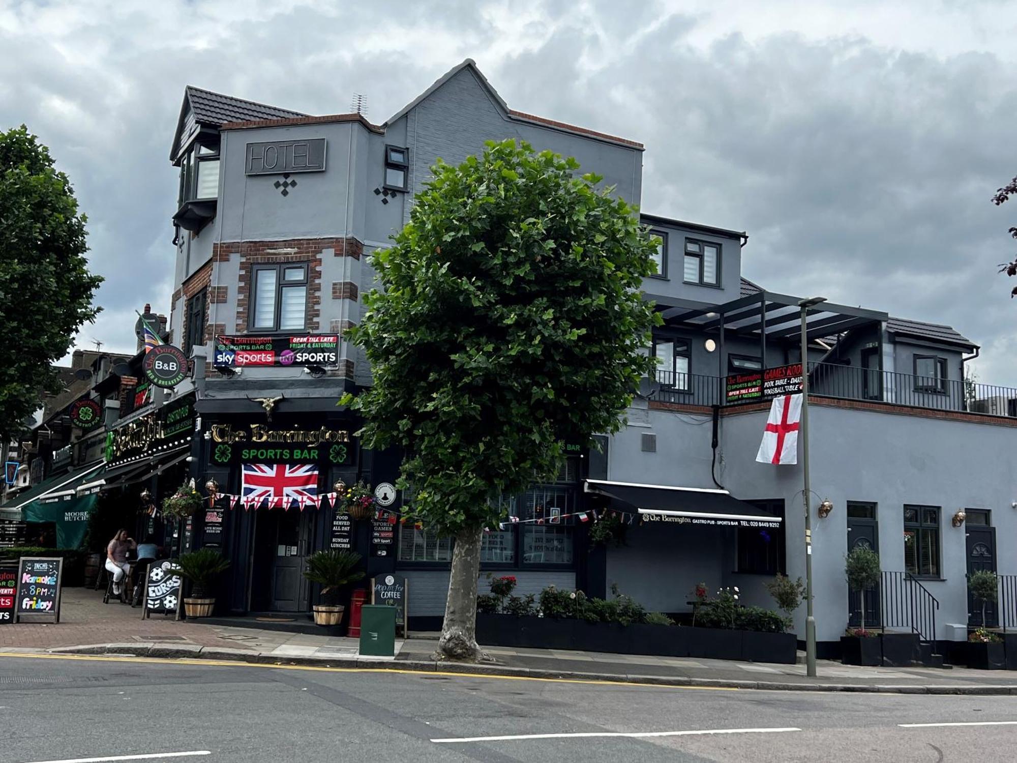 The Barrington Hotel New Barnet Zewnętrze zdjęcie
